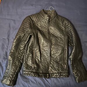 Guess leather jacket